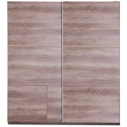 Ντουλάπα Συρόμενη ELLE 200x250x70 DIOMMI 45-715